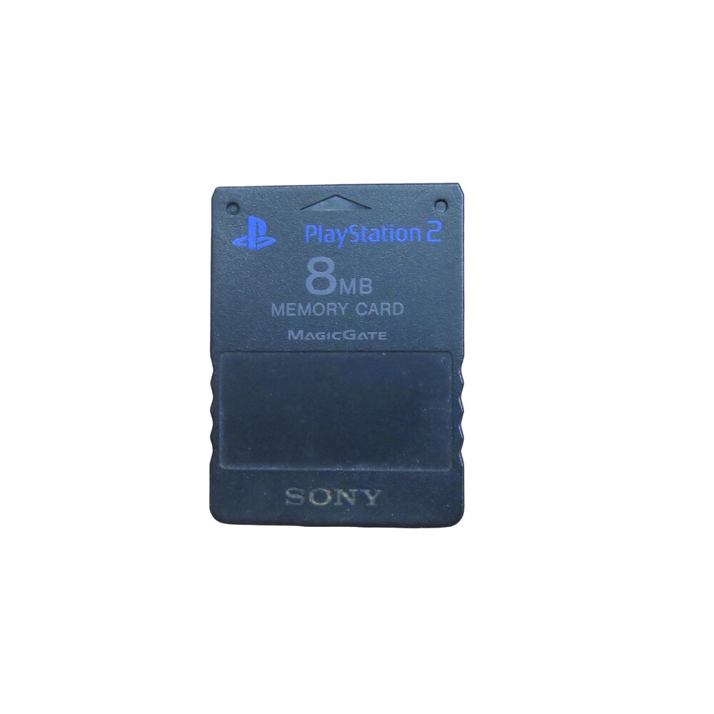 Sony Playstation 2 PS2 Official OEM MagicGate 8mb Memory Card Genuine SCPH-10020